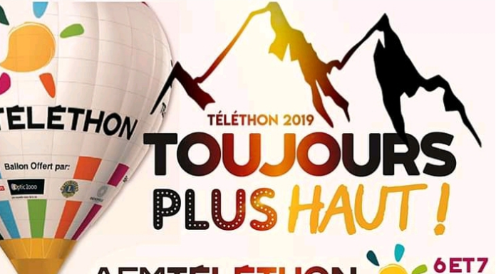 Gauriaguet Peujard se mobilise pour le Téléthon