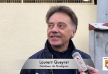 La réaction en vidéo de Laurent Queyret (Gradignan F)