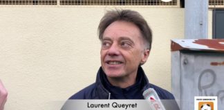La réaction en vidéo de Laurent Queyret (Gradignan F)