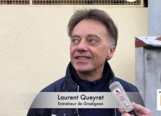 La réaction en vidéo de Laurent Queyret (Gradignan F)