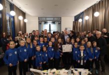 Andernos reçoit le label féminin bronze