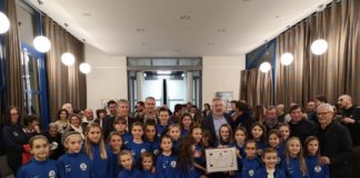 Andernos reçoit le label féminin bronze