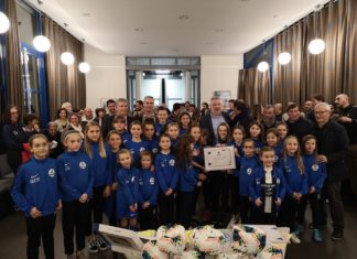 Andernos reçoit le label féminin bronze