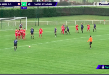 La Bède – Tartas (R1) en résumé vidéo