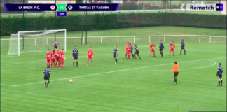 La Bède – Tartas (R1) en résumé vidéo