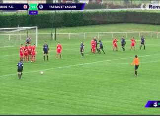 La Bède – Tartas (R1) en résumé vidéo