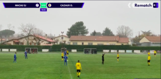 Macau – Cazaux (D1 club VIP) en résumé vidéo