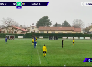 Macau – Cazaux (D1 club VIP) en résumé vidéo