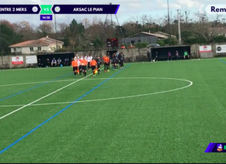 Portes Entre Deux Mers B – Arsac le Pian B (D1 club VIP) en résumé vidéo