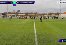 Parempuyre – Cenon Lusitanos (D3) en résumé vidéo