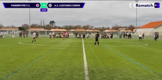 Parempuyre – Cenon Lusitanos (D3) en résumé vidéo