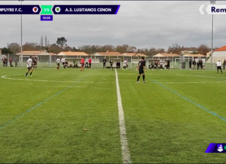 Parempuyre – Cenon Lusitanos (D3) en résumé vidéo