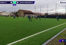 Chambéry – Coteaux Dordogne (D2) en résumé vidéo