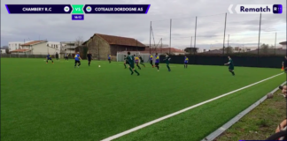 Chambéry – Coteaux Dordogne (D2) en résumé vidéo