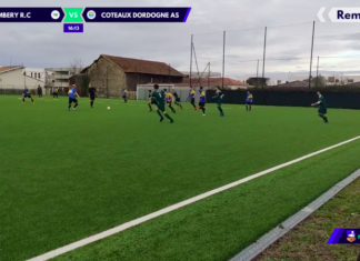 Chambéry – Coteaux Dordogne (D2) en résumé vidéo