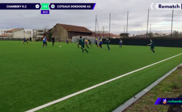 Chambéry – Coteaux Dordogne (D2) en résumé vidéo