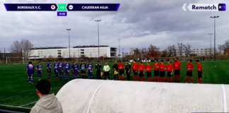 BEC – Caudéran (D2) en résumé vidéo
