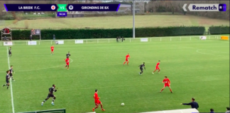 La Brède – Bordeaux (Coupe Gambardella Crédit Agricole) en résumé vidéo