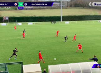 La Brède – Bordeaux (Coupe Gambardella Crédit Agricole) en résumé vidéo