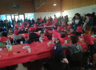 150 enfants au goûter de Noël de l’ES Eysines