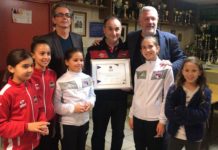 Le CM Floirac reçoit le label féminin bronze