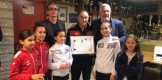 Le CM Floirac reçoit le label féminin bronze