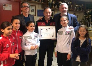 Le CM Floirac reçoit le label féminin bronze