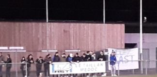 Le Taillan l’emporte devant son kop !