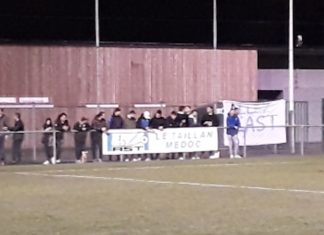 Le Taillan l’emporte devant son kop !