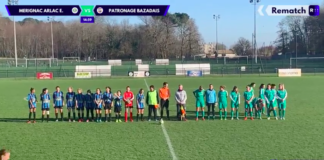 Mérignac Arlac B – Bazas Ent (coupe de Gironde féminine) en résumé vidéo