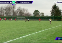 Estuaire Haute Gironde – Moncoutant (R2) en résumé vidéo