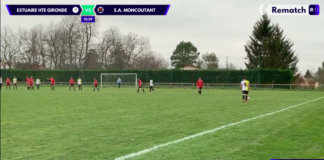 Estuaire Haute Gironde – Moncoutant (R2) en résumé vidéo