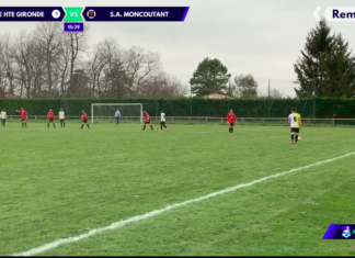 Estuaire Haute Gironde – Moncoutant (R2) en résumé vidéo