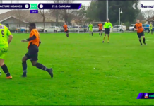 Biganos C – Canéjan B (D4) en résumé vidéo