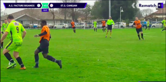 Biganos C – Canéjan B (D4) en résumé vidéo