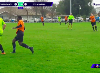 Biganos C – Canéjan B (D4) en résumé vidéo