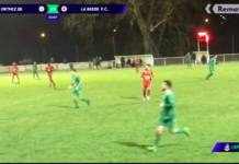 Orthez – La Brède (R1) en résumé vidéo