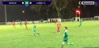 Orthez – La Brède (R1) en résumé vidéo