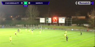 Stade Bordelais – Nantes B (N2) en résumé vidéo