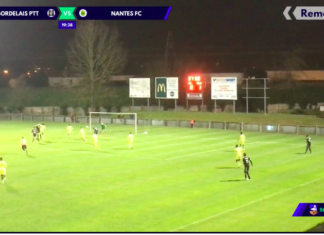 Stade Bordelais – Nantes B (N2) en résumé vidéo