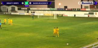 Anglet – Bassin Arcachon (N3) en résumé vidéo