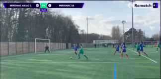 Mérignac Arlac B – SA Mérignac (D1 féminines) en résumé vidéo