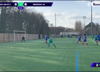 Mérignac Arlac B – SA Mérignac (D1 féminines) en résumé vidéo