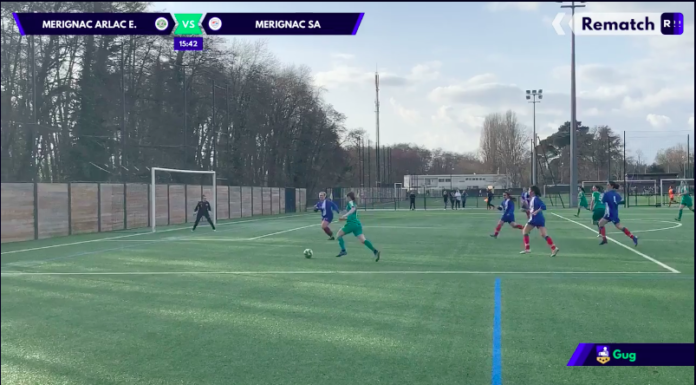 Mérignac Arlac B – SA Mérignac (D1 féminines) en résumé vidéo