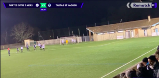 Portes Entre Deux Mers – Tartas (R1) en résumé vidéo