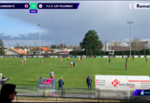 Langon – Vallée du Lot (R2) en résumé vidéo
