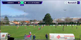 Langon – Vallée du Lot (R2) en résumé vidéo