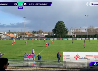 Langon – Vallée du Lot (R2) en résumé vidéo