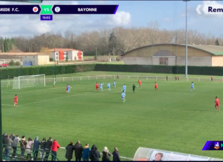 La Brède – Bayonne B (R1) en résumé vidéo