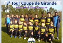 Les U19 de Martignas Illac poursuivent leur route en coupe de Gironde